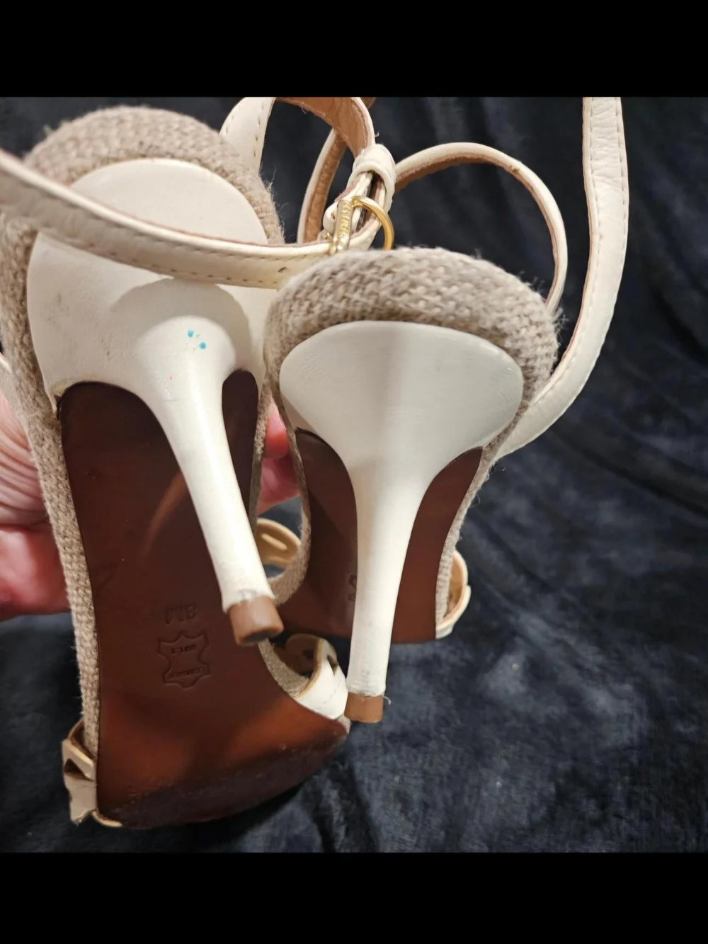 Tory Burch elegant cream